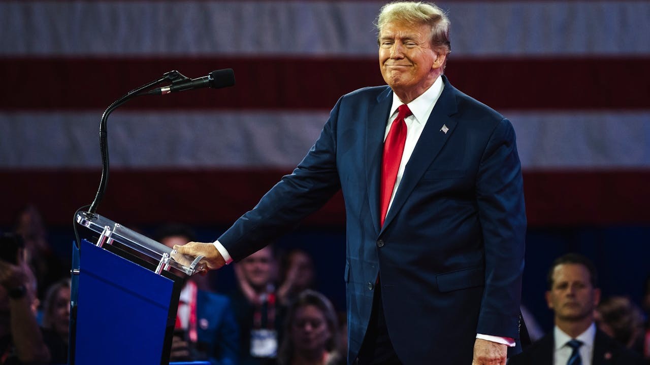 特朗普稱軍隊今後不但要準備在海外作戰，還要準備在國內作戰。（Shutterstock）