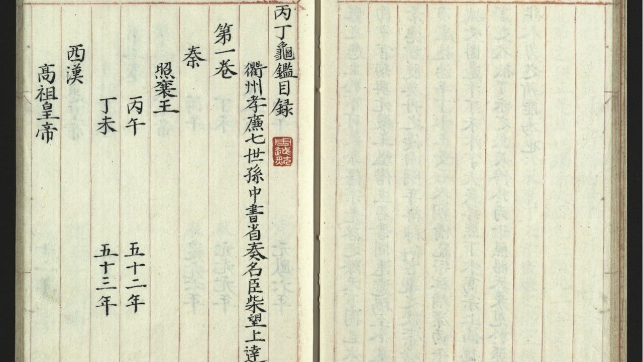 此書的目的是借古諷今，叫皇帝不要太自滿。（網絡圖片）