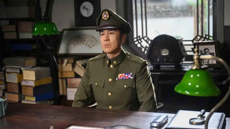 吳石冒着個人生死及家人受到牽連的危險,去為共產黨做事,是真正的共產黨人。(《沉默的榮耀》劇照)