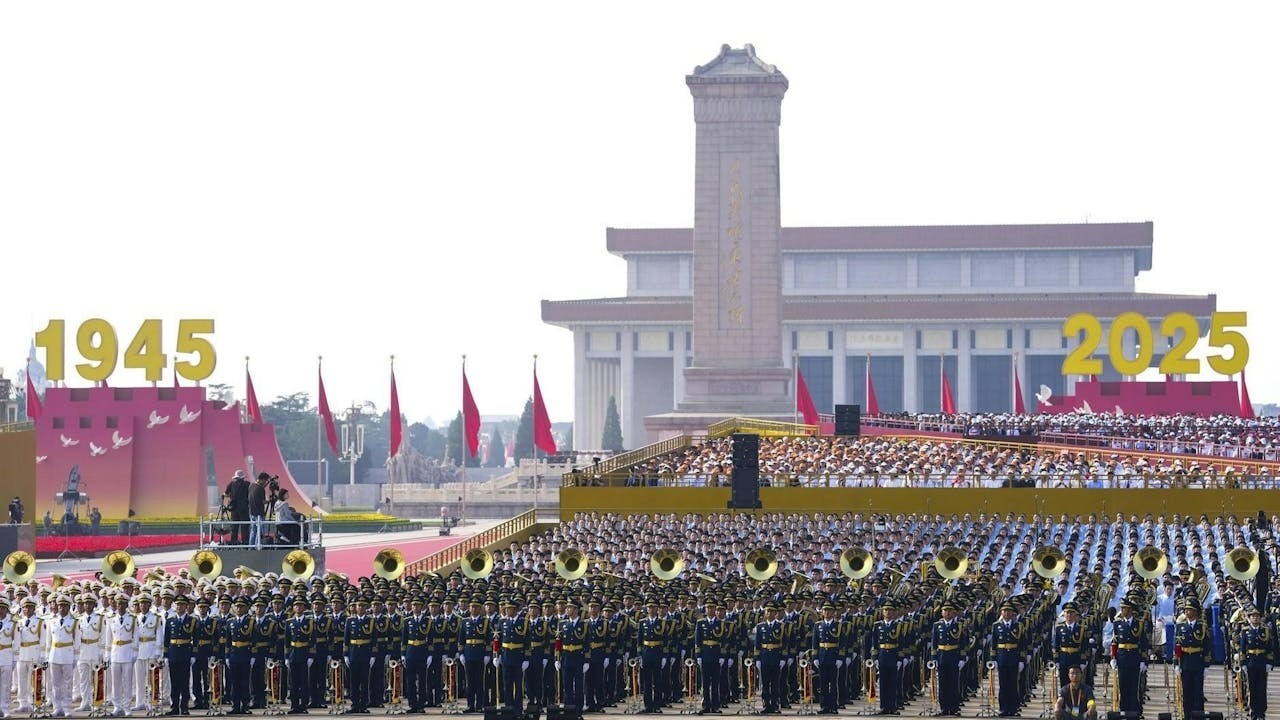 「抗戰時期毛澤東應對共產國際的解散的重要性」是中國社會科學院近代史研究所金以林教授的講題,內容深入淺出,論述清楚。(Wikimedia Commons)