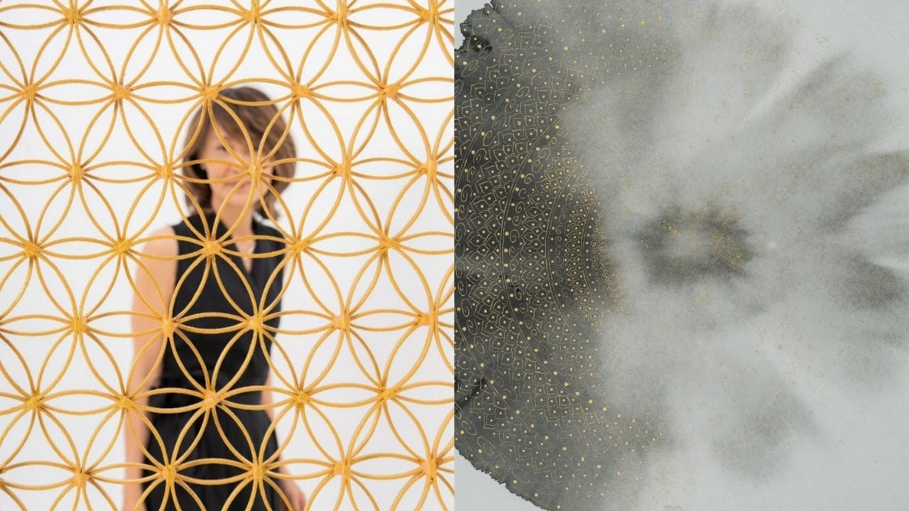 曾彩雲「連結在內」格物致知的個展，即日至10月7日在香港中環下亞厘畢道二號藝穗會──陳麗玲畫廊，別開生面地展出。