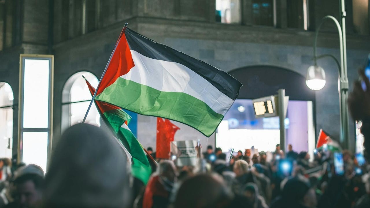 巴勒斯坦建國問題重新被提上議事日程。（Shutterstock）