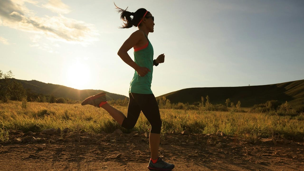 人生路長，就從第一步起行。（Shutterstock）