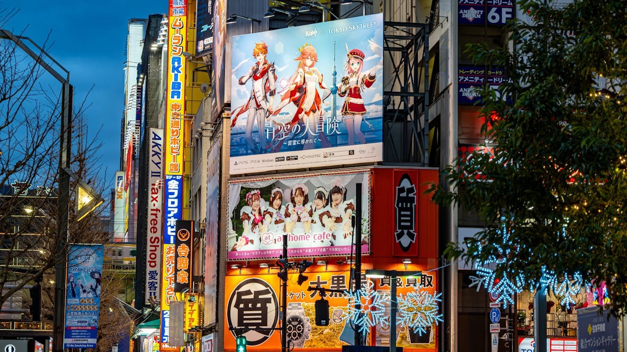 日本動漫業影響世界各地、一代又一代年輕人。（Shutterstock）