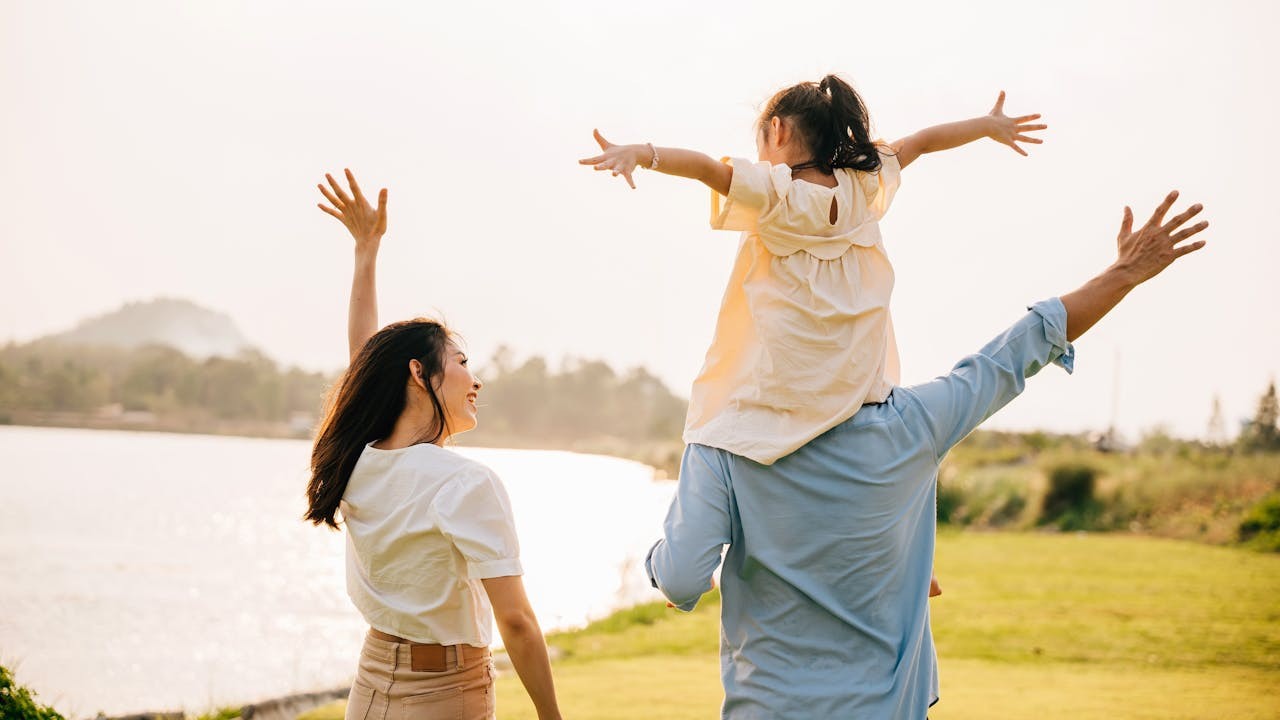 兒孫自有兒孫福，莫為兒孫作馬牛。（Shutterstock）