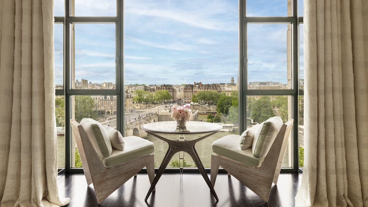 入住Cheval Blanc 五天,基本上未見過中國人,從口音聽來,大部分客人都是美國人。(Cheval Blanc 官網圖片)