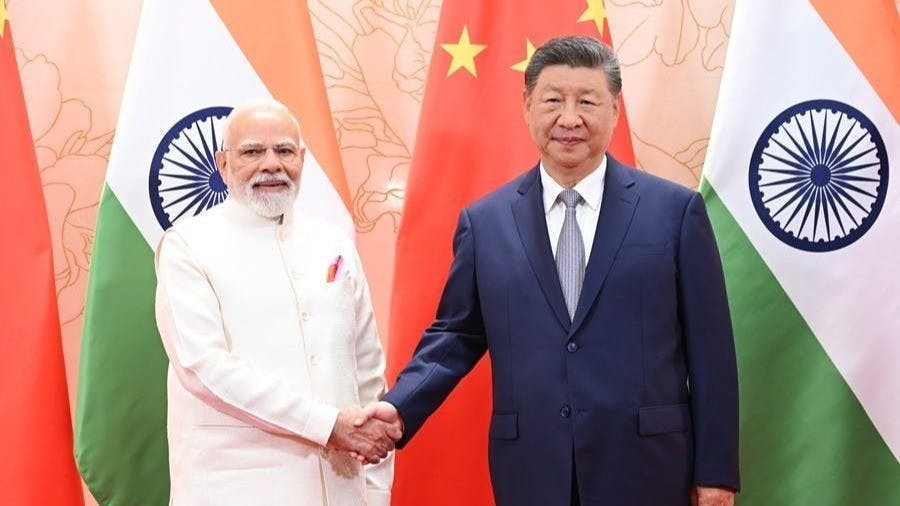 雖然中印會晤為雙邊關係的戰術性重啟提供了關鍵契機，但這個基礎十分脆弱。（中國政府網）