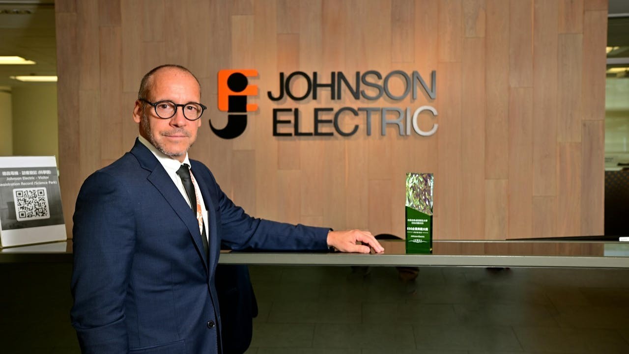 德昌電機可持續發展與環境、健康與安全負責人Fernando Lopes接受灼見名家訪問。