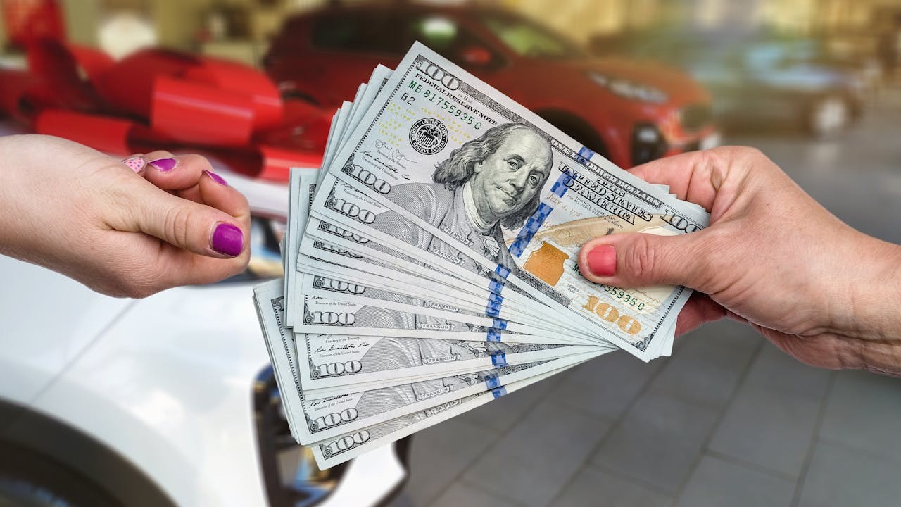 美國車貸市場的總額接近1.8萬億美元，是僅次於住宅按揭的最大個人貸款市場。（Shutterstock）