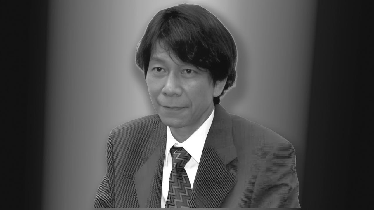 李天命的哲學核心來自英美分析哲學的「思考方法」，他認為人生最重要的三大問題是思、生、死。（灼見製圖）