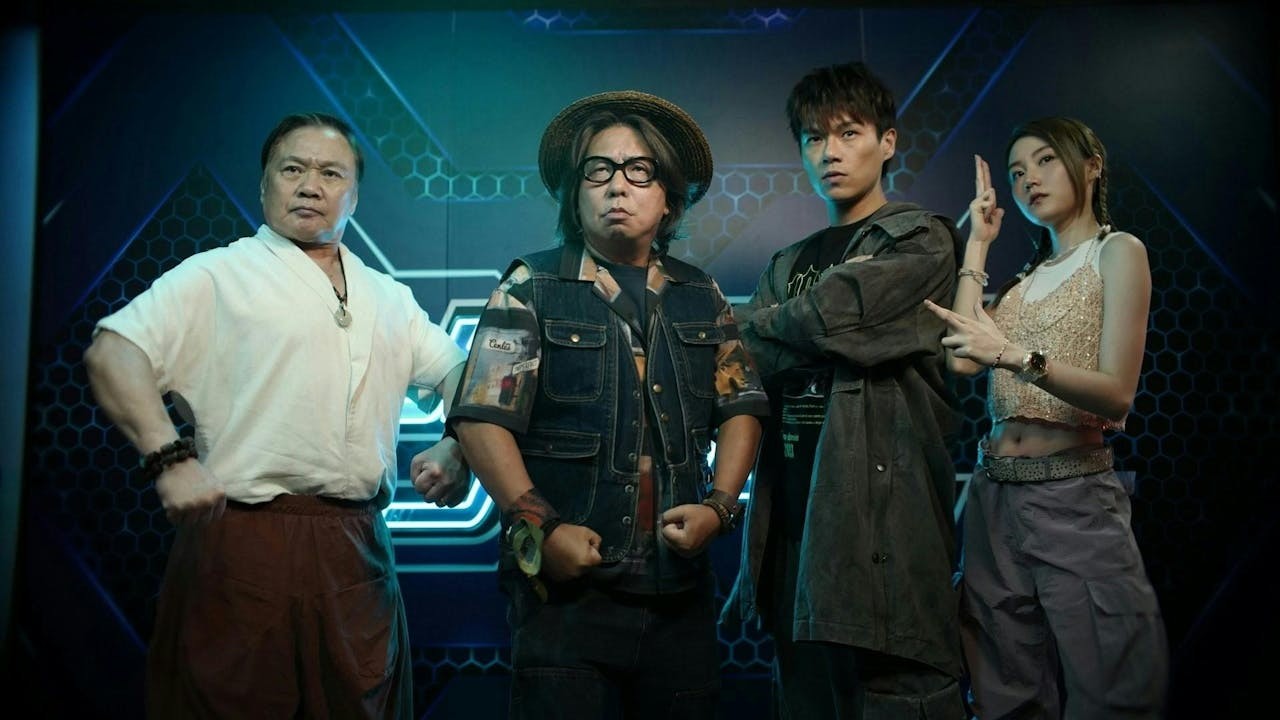 電影《觸電》由林敏驄、柯煒林、陳穎欣、羅莽等人主演。(天下一電影)