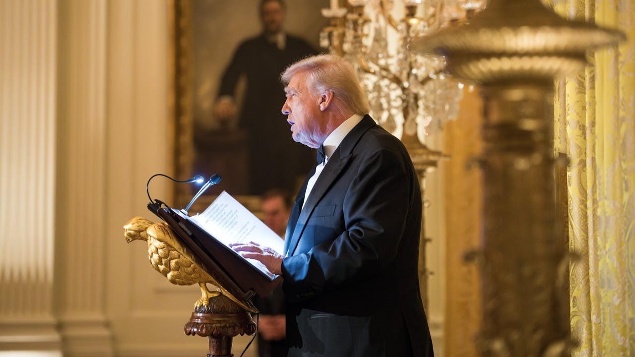 中國要對壘的不是特朗普等門面人物，而是在選舉以外、超越黨派差別的美國精英。（白宮Flickr）