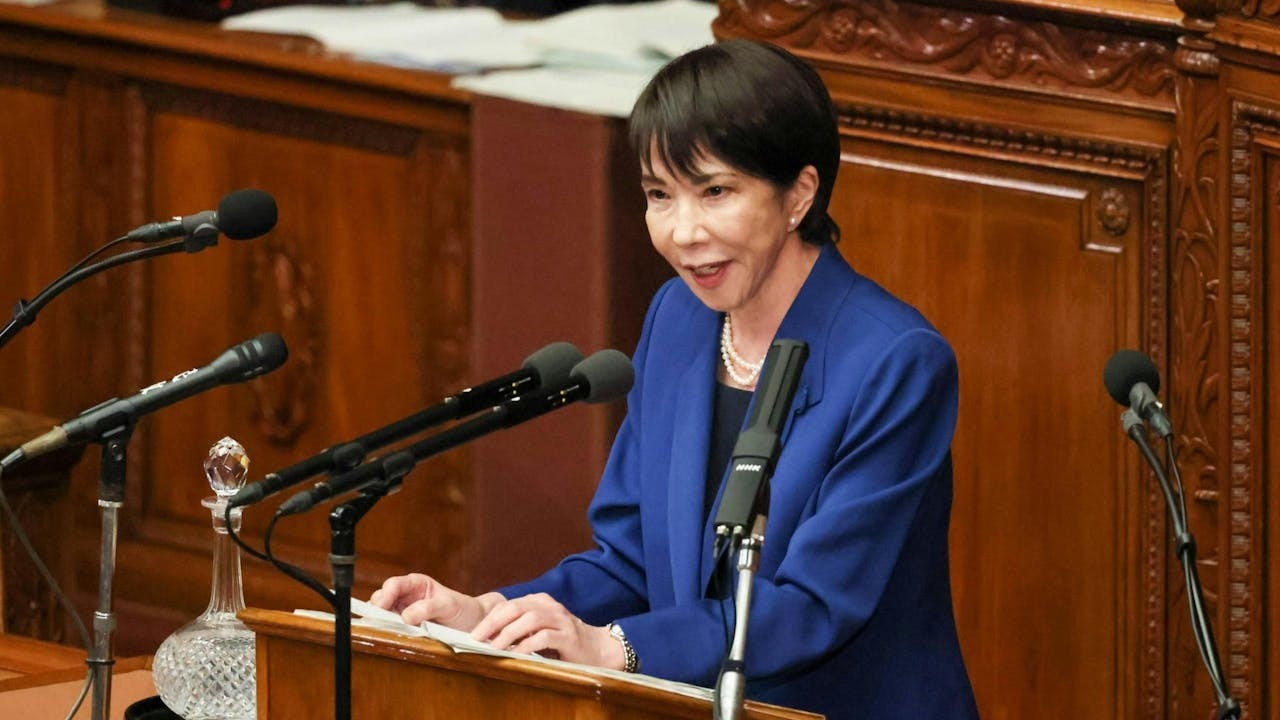 作者認為高市早苗上台,中日關係肯定不平坦。(日本首相官邸)