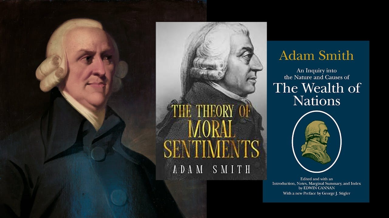 史密斯強調，一個國家的成就應以人民實際生活狀態與整體幸福感作為最高指標。（灼見名家製圖）