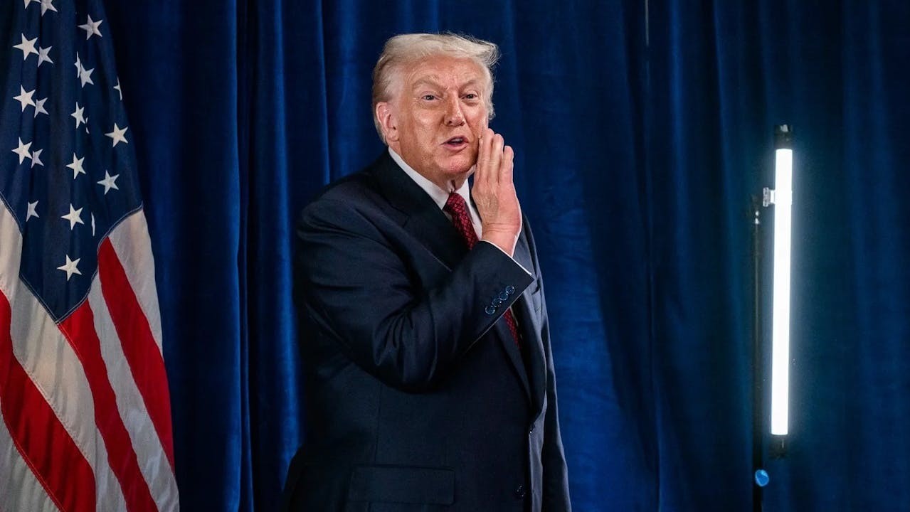 在外交上,特朗普的狂妄自大已得罪了全世界幾乎所有國家。(白宮圖片)