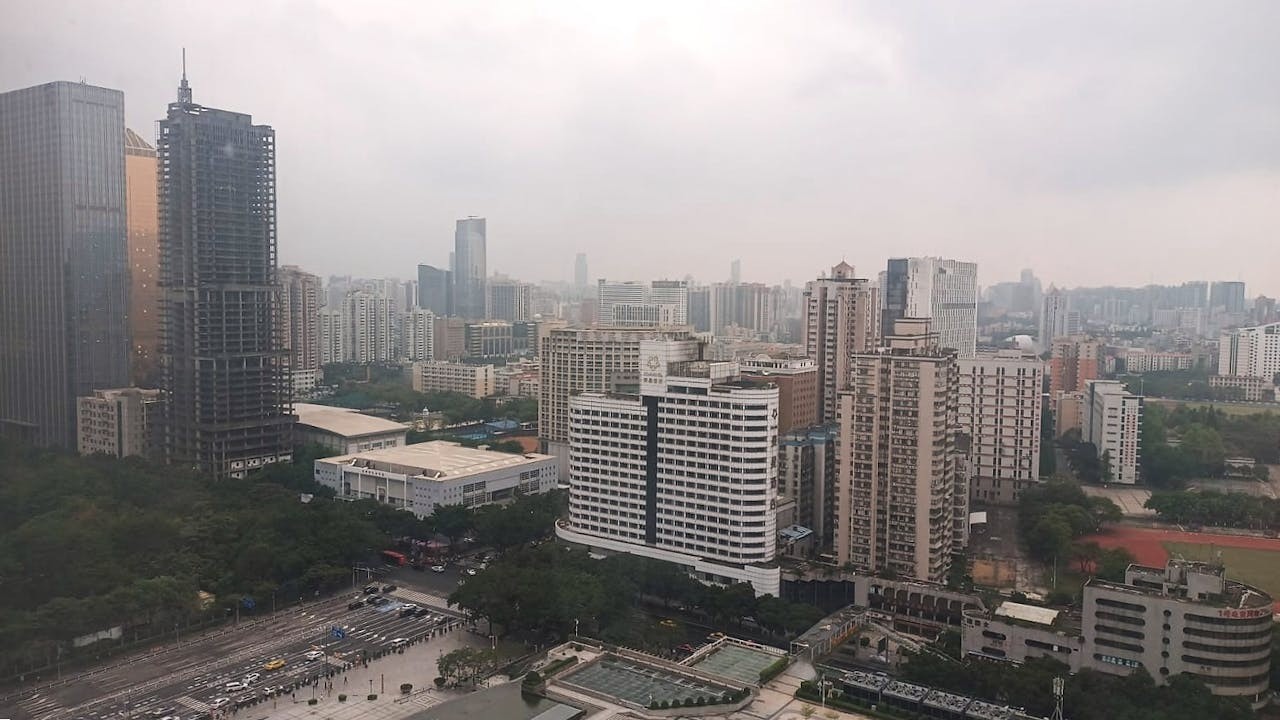 廣州一直帶領嶺南文化。(作者提供)