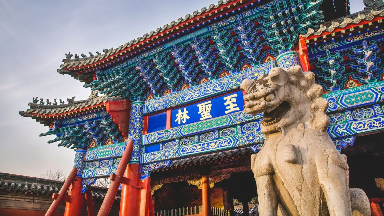 山東曲阜孔林至聖林。(Shutterstock)