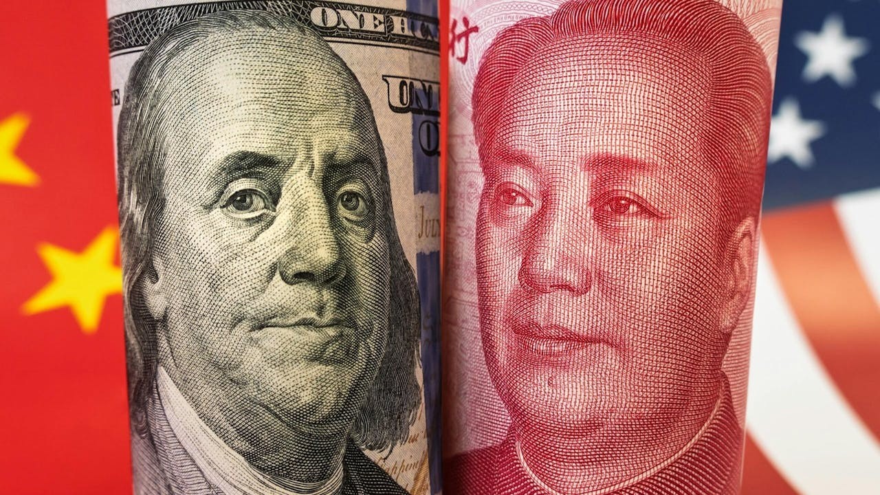 事實上,中國在人民幣與美元脫鉤的道路上已經走得很遠。(Shutterstock)