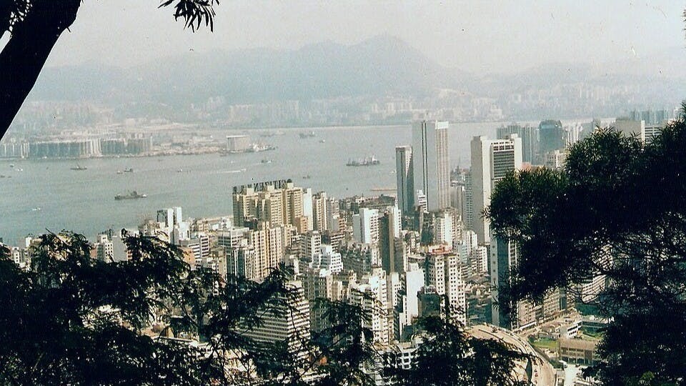 至1986年，全港愛國學校從全盛時期的近20間縮減至只餘6間。（Wikimedia Commons）
