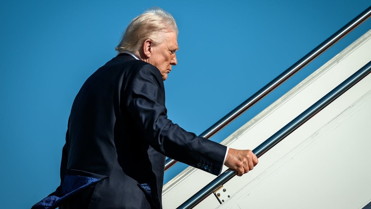 如果特朗普仍堅持要大舉入侵委內瑞拉的話,即使成功,亦得不償失,絕非明智之舉。(白宮Flickr)