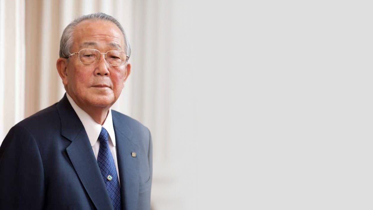 在競爭激烈的資本主義浪潮中，稻盛的「利他經營」格外清澈而堅定。（Wikimedia Commons）