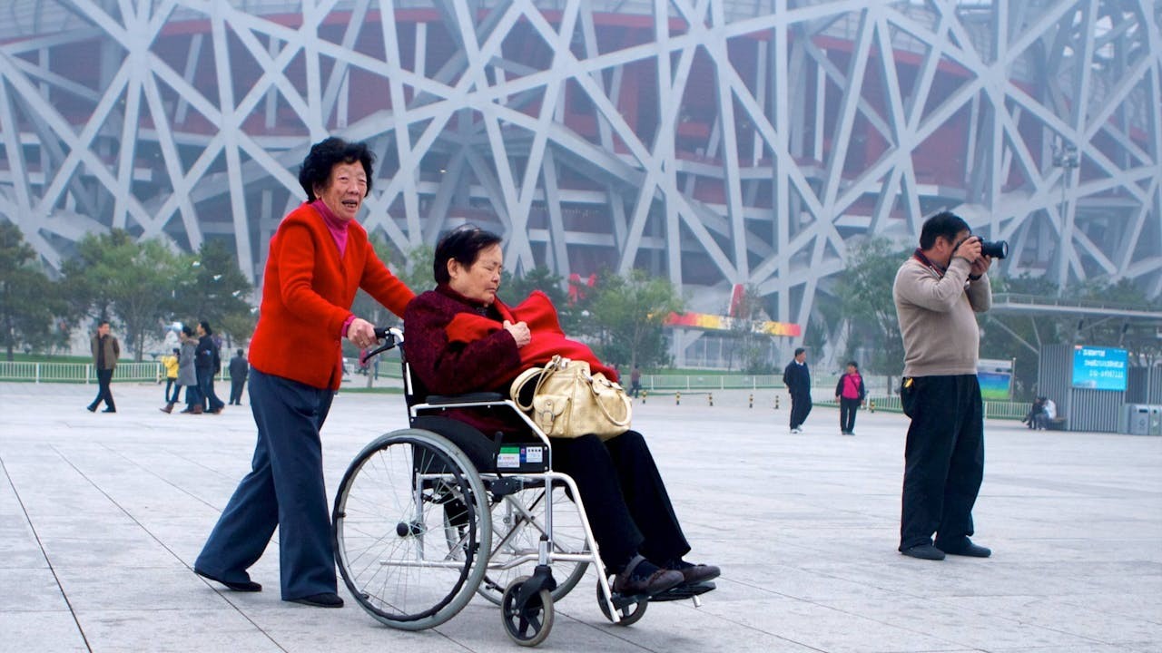 近年來,中國大陸的無障礙設施日益改善。(Shutterstock)