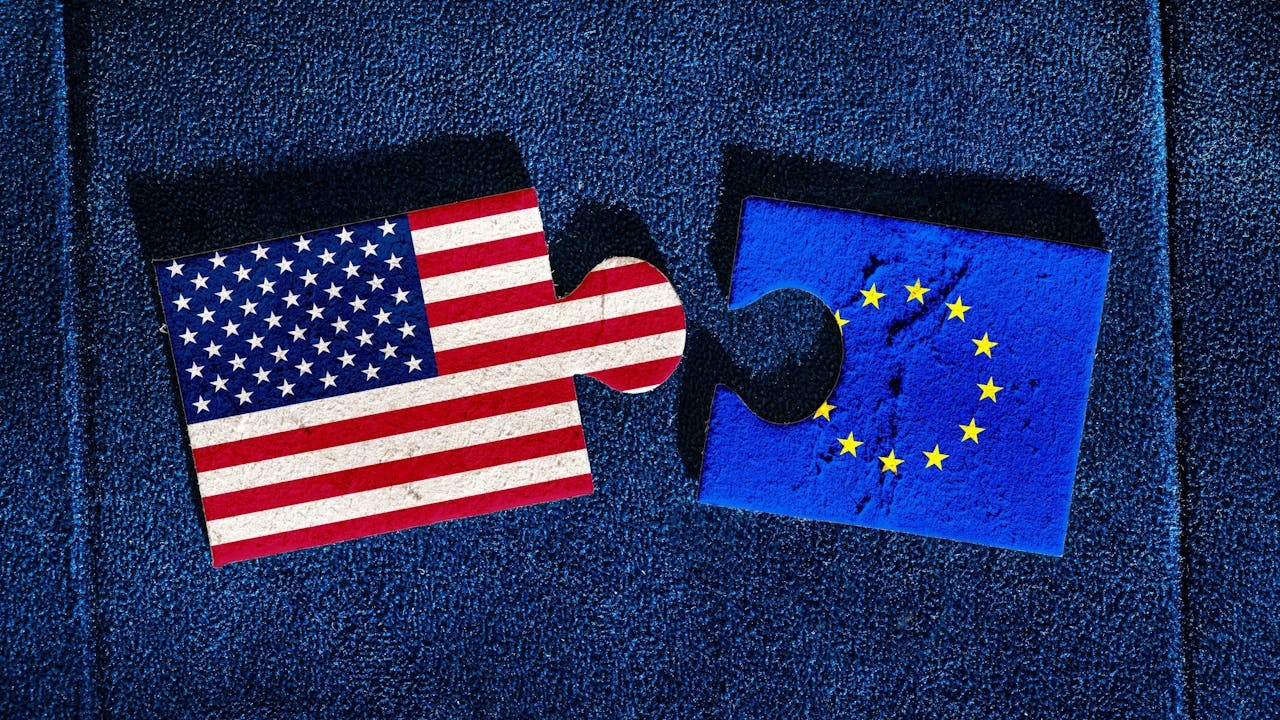 歐美企業盈利創紀錄。(Shutterstock)