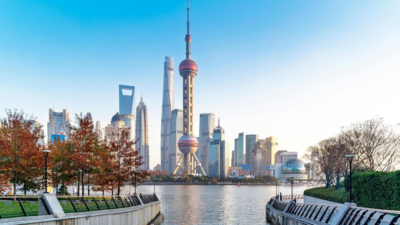 上海「五個中心」的建設已經取得了巨大的成就，並且依然具備巨大的潛力來提升「五個中心」的能級。（Shutterstock）