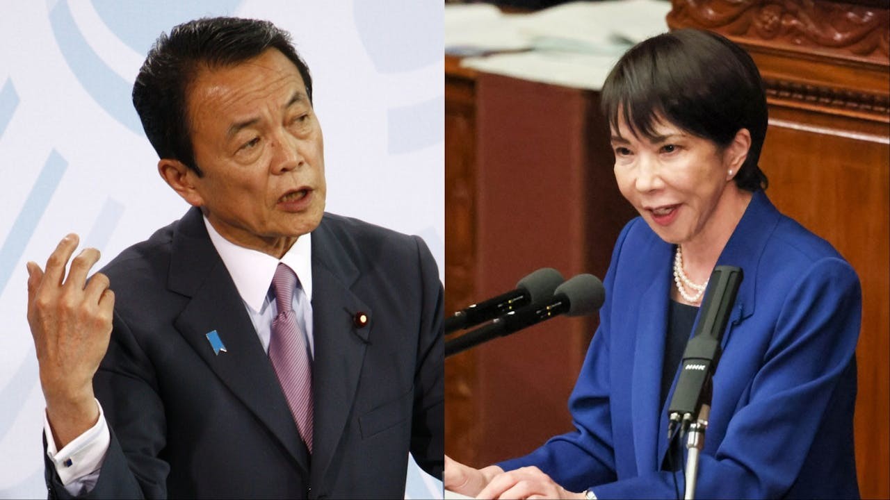 老友評曰:有霸權思想的政客,考慮的是政治利益第一,國際法第九!(Shutterstock;日本首相官邸)