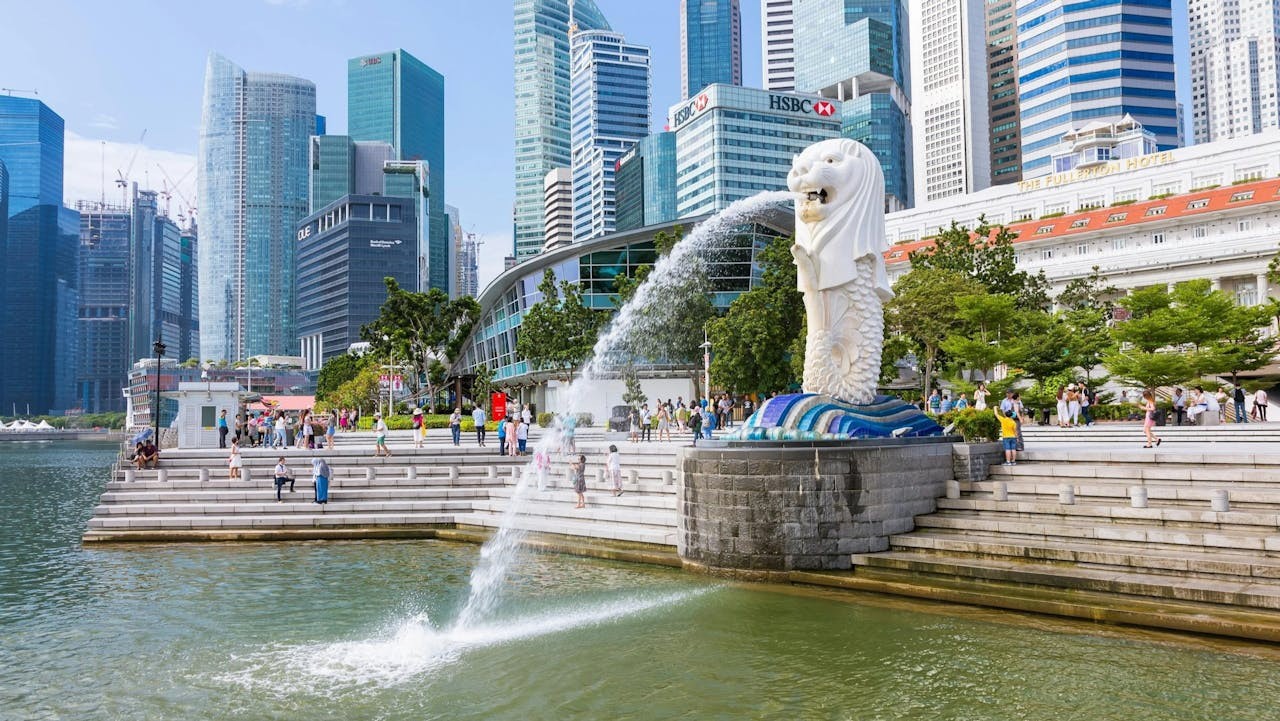 新加坡疏離中國，原因都是錢作怪。（Shutterstock）