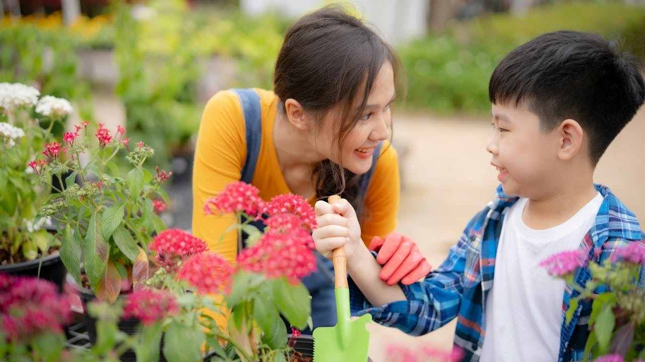 照顧孩子的責任怎樣分配？（Shutterstock）