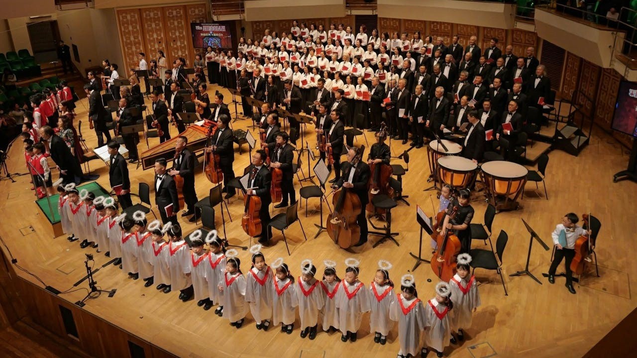 對筆者來說，香港聖樂團2025年演出《彌賽亞》有特別歷史意義。（香港聖樂團Facebook）