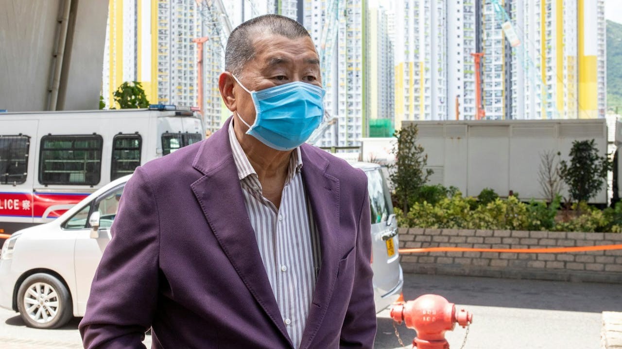 法官裁決時指出,黎智英從未動搖過破壞中共政權的意圖。(Shutterstock)