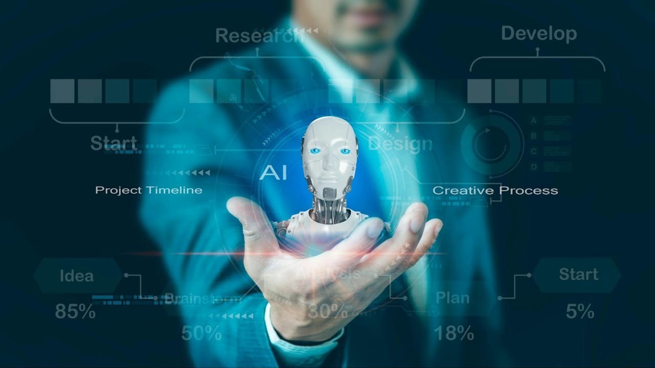 許多企業高管說他們在使用AI，但極少企業真正以AI為核心構建或重塑業務。（Shutterstock）