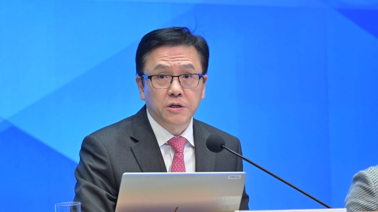 孫東表示開園只是邁出了第一步，真正的考驗緊隨其後。（創新科技及工業局）