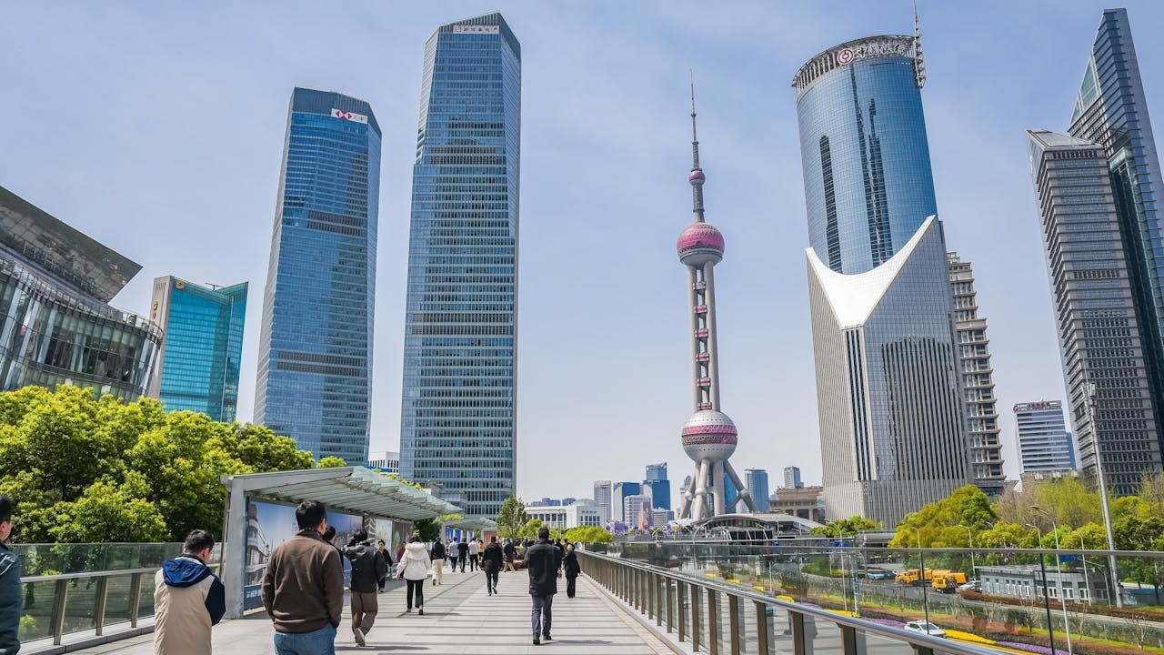 12月26日,中國宣布2025年GDP成長5%。(Shutterstock)