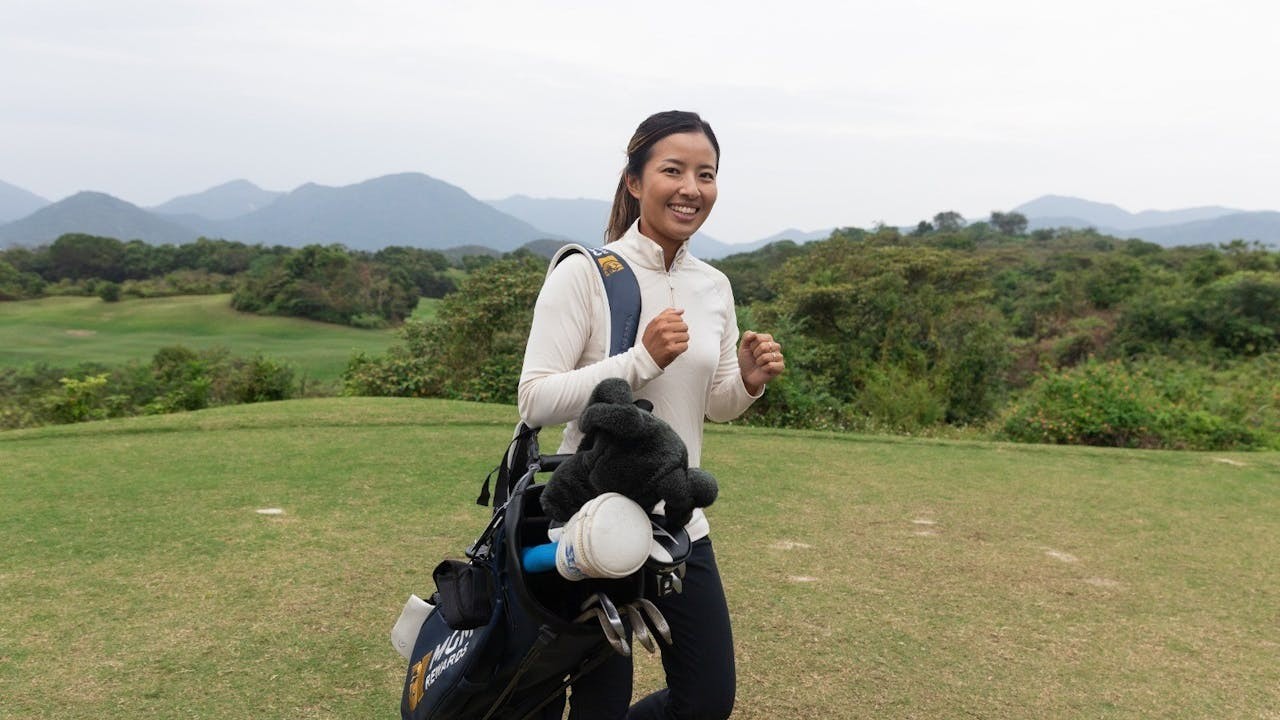 陳芷澄希望能夠在本地傳承高球運動，以自己「碰碰撞撞」累積得來的經驗，培育有潛質人才，讓有志於高球運動的年輕一代，少走一些「冤枉路」。
