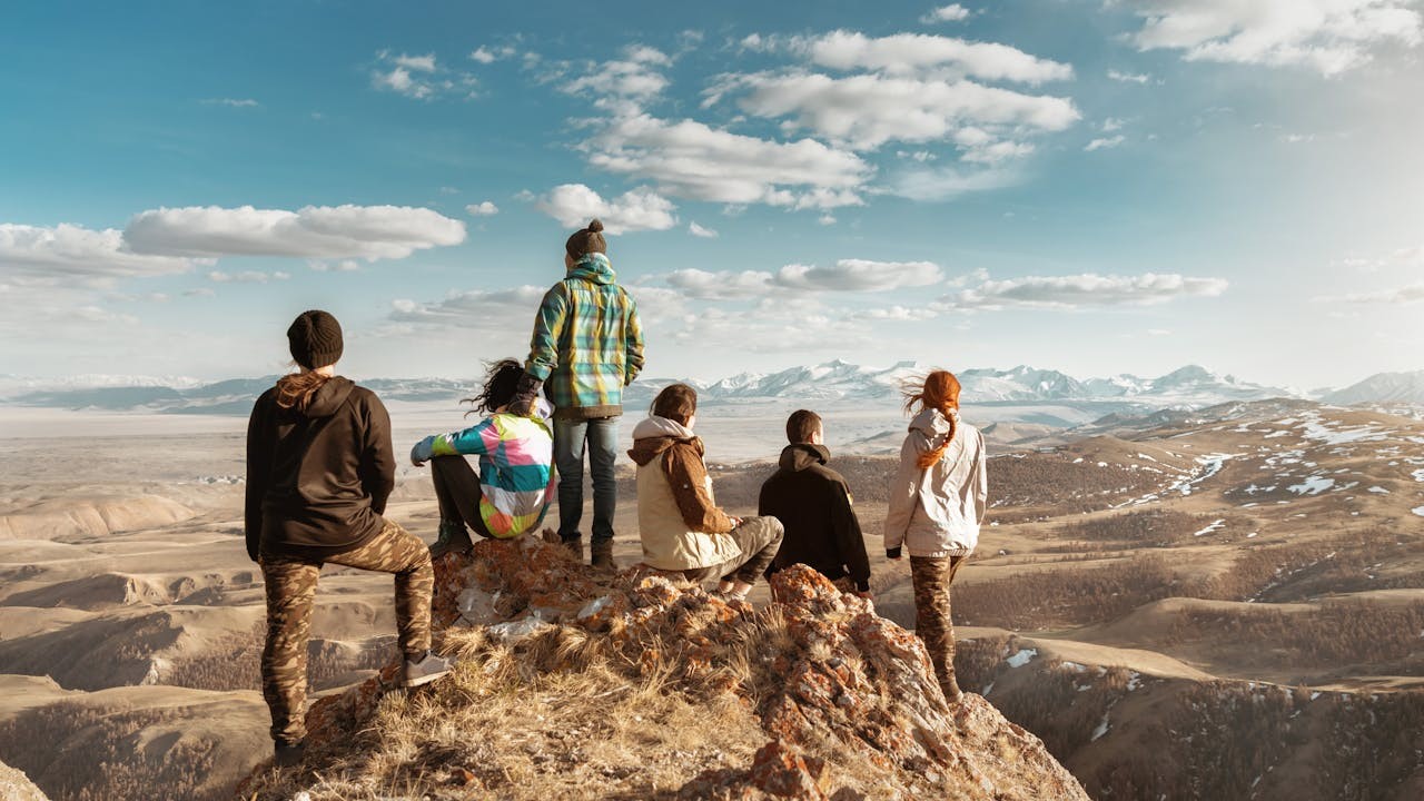 人類亟求無限，希望通向無限、契入無限、或與無限合一。（Shutterstock）