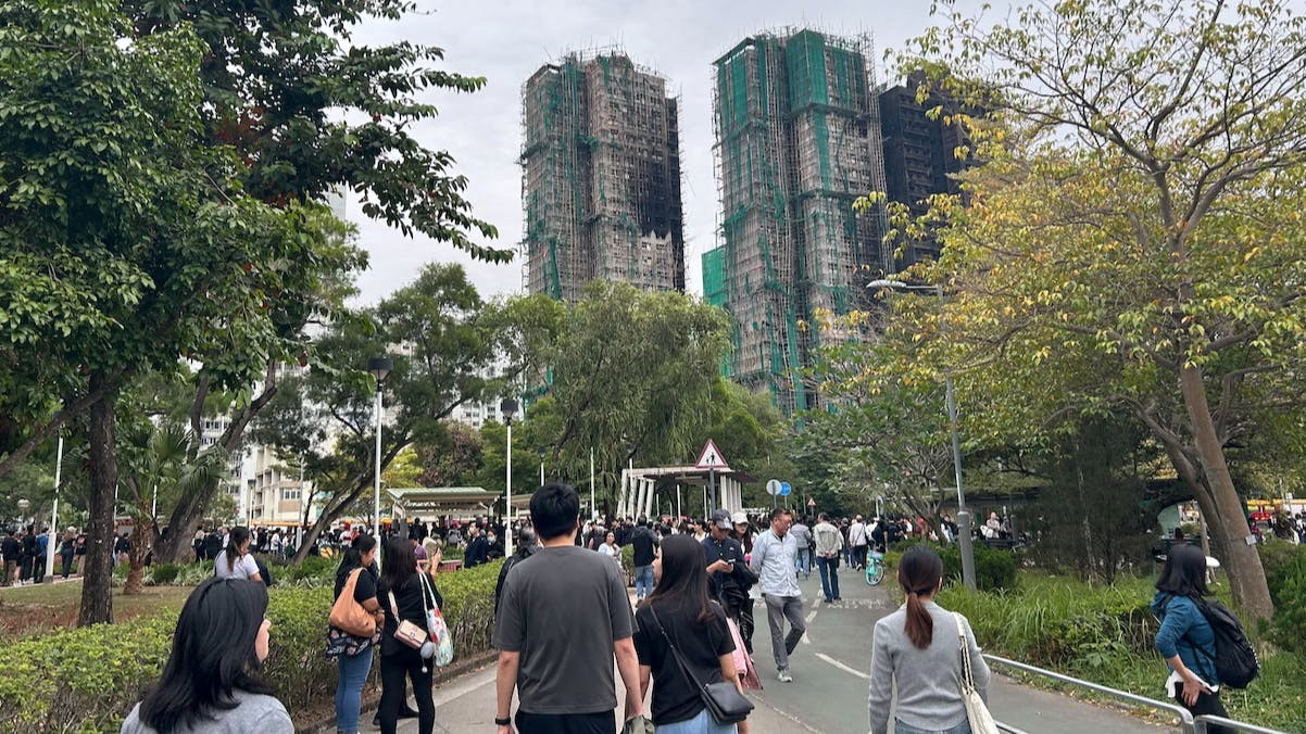 本來有很多外國傳媒或者YouTuber打算藉此機會唱衰香港，但見到香港市民萬衆一心，都唔好意思講香港壞話。（灼見名家圖片）