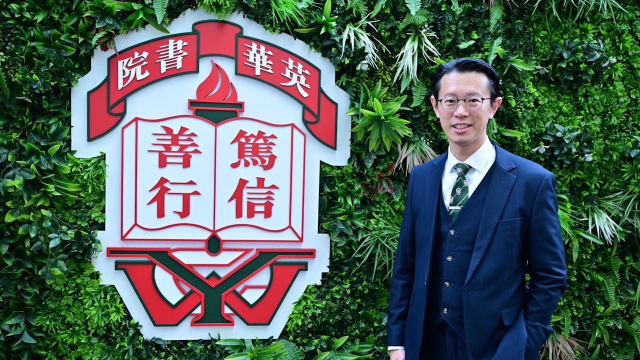 陳狄安校長強調，直資擴容計劃在於將香港優質教育的這個金漆招牌推出去，令海外人士嚮往香港的教育環境，甚至想來香港定居、工作，這計劃是很好的起步點。