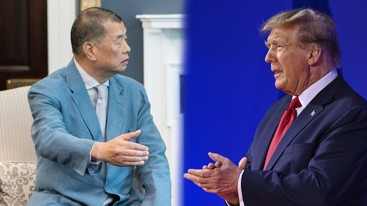 特統此前已領教過中方的辣招,顯然不欲因黎案影響4月赴華,與「老友」促膝談心之約。(灼見名家製圖)