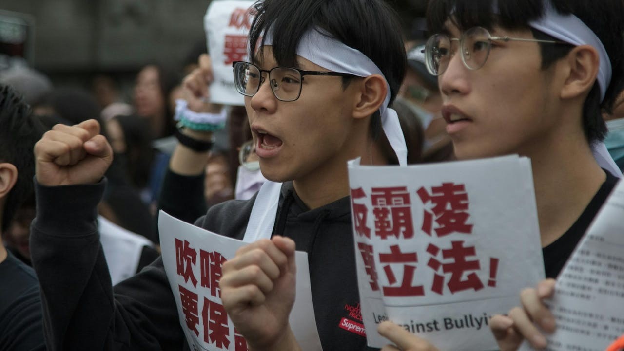 台灣的政局陷入僵持。（Shutterstock）