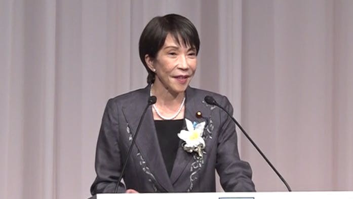 高市早苗現又要率領日本人民走上軍國主義這條絕路,誰也救不了他們。(日本首相官邸)