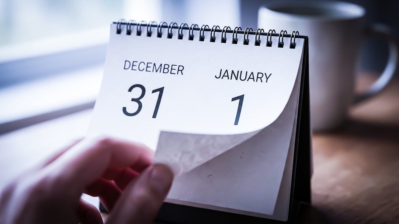 歲末年終，既是結束也是開始，既是告別也是迎接。（Shutterstock）