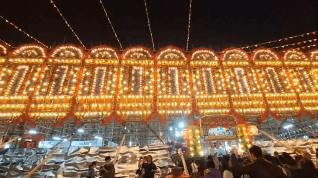 錦田鄉十年一屆酬恩建醮，不是例行重複，而是一次次鄉土自覺的重聚。（灼見名家圖片）