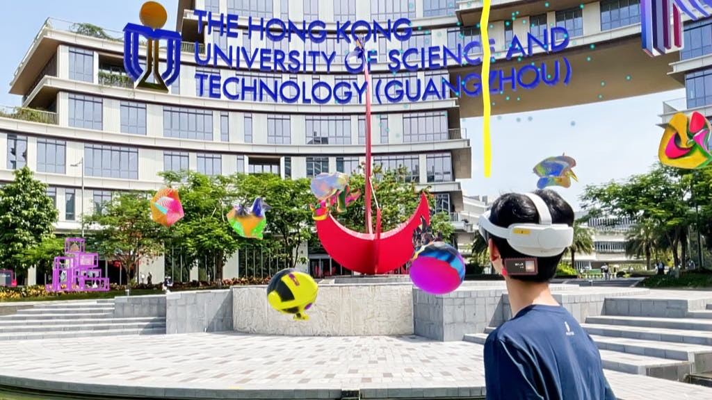 當地政府為建成港科大（廣州）投入頗多，完成首期工程只花了一年多時間，這種速度在全世界任何地方都難以想像。