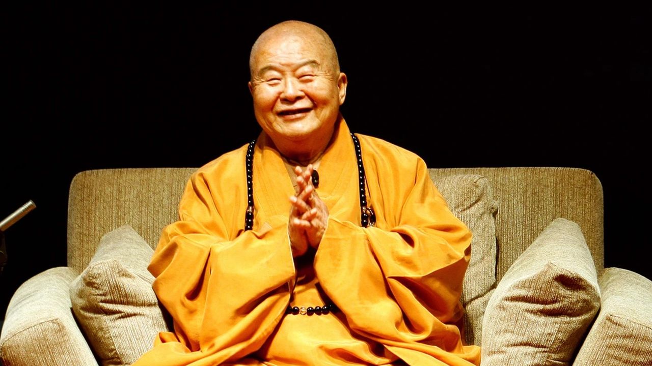 星雲大師與我們，都以和平視為一生志業。（佛光山惠中寺網）