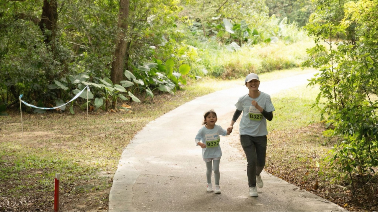 我們的一切努力,皆為讓大樹更加茁壯繁茂,讓每一份兒童權利化為庇護與滋養。(作者提供)