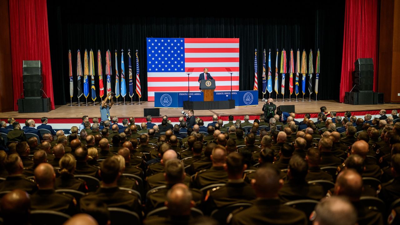 特朗普向外界表示，聯合國已不起作用。（Shutterstock）