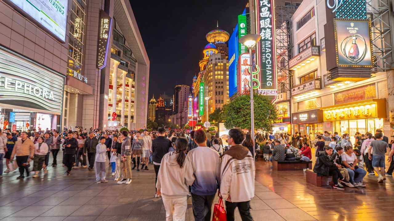 據聞中央傾向不設數字化目標，但仍口頭上宣稱消費的重要性。我鼓勵有見之士仍繼續努力，希望最終能在十五五中見到消費目標。（Shutterstock）